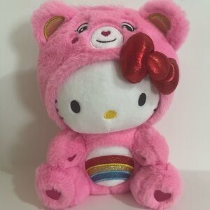 Care Bear Hello Kitty Plush